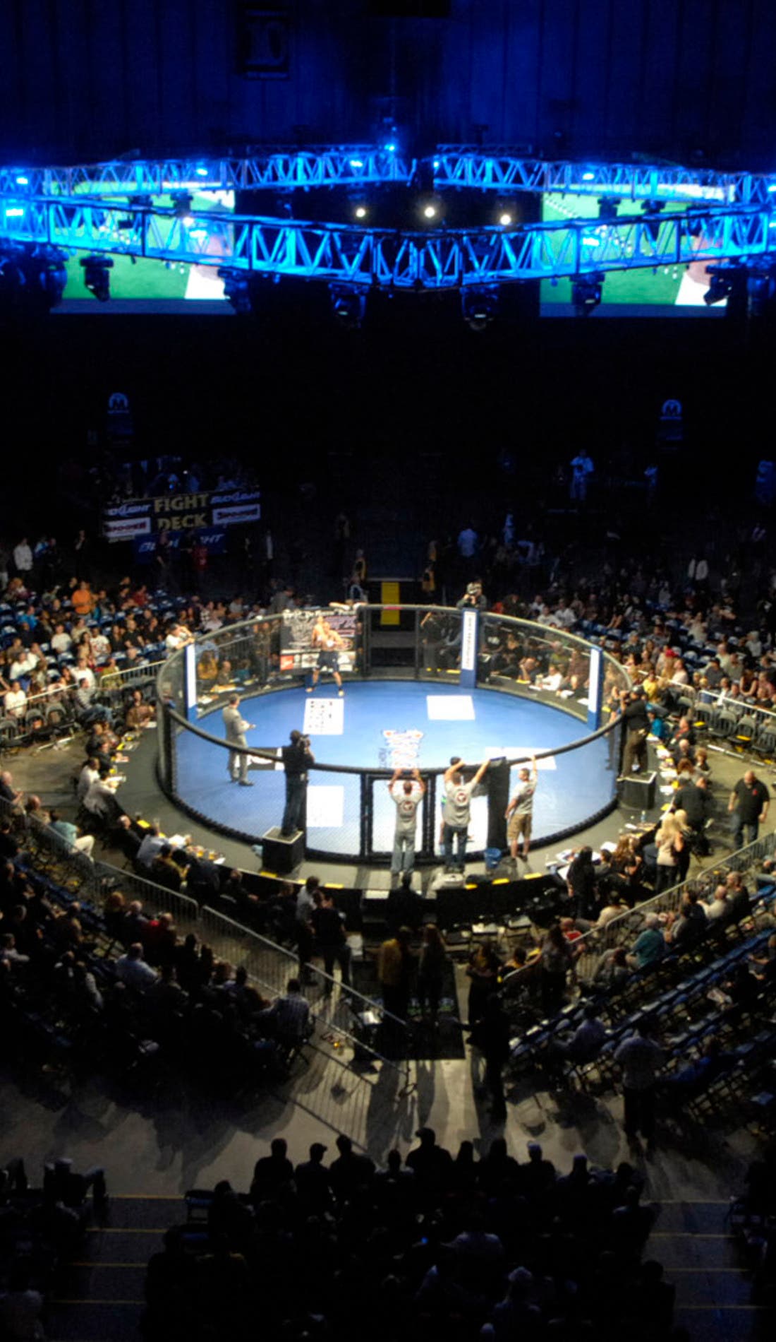 Shogun Fights promotional image for upcoming events and ticket sales