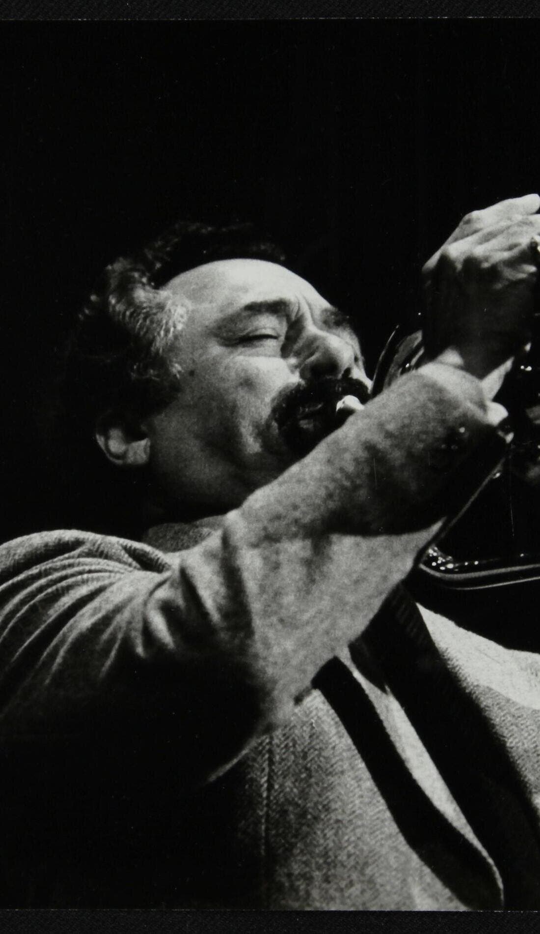 Shorty Rogers promotional image for upcoming events and ticket sales