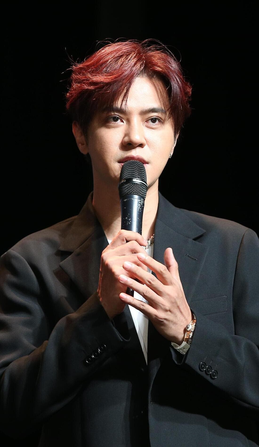 Show Luo promotional image for upcoming events and ticket sales