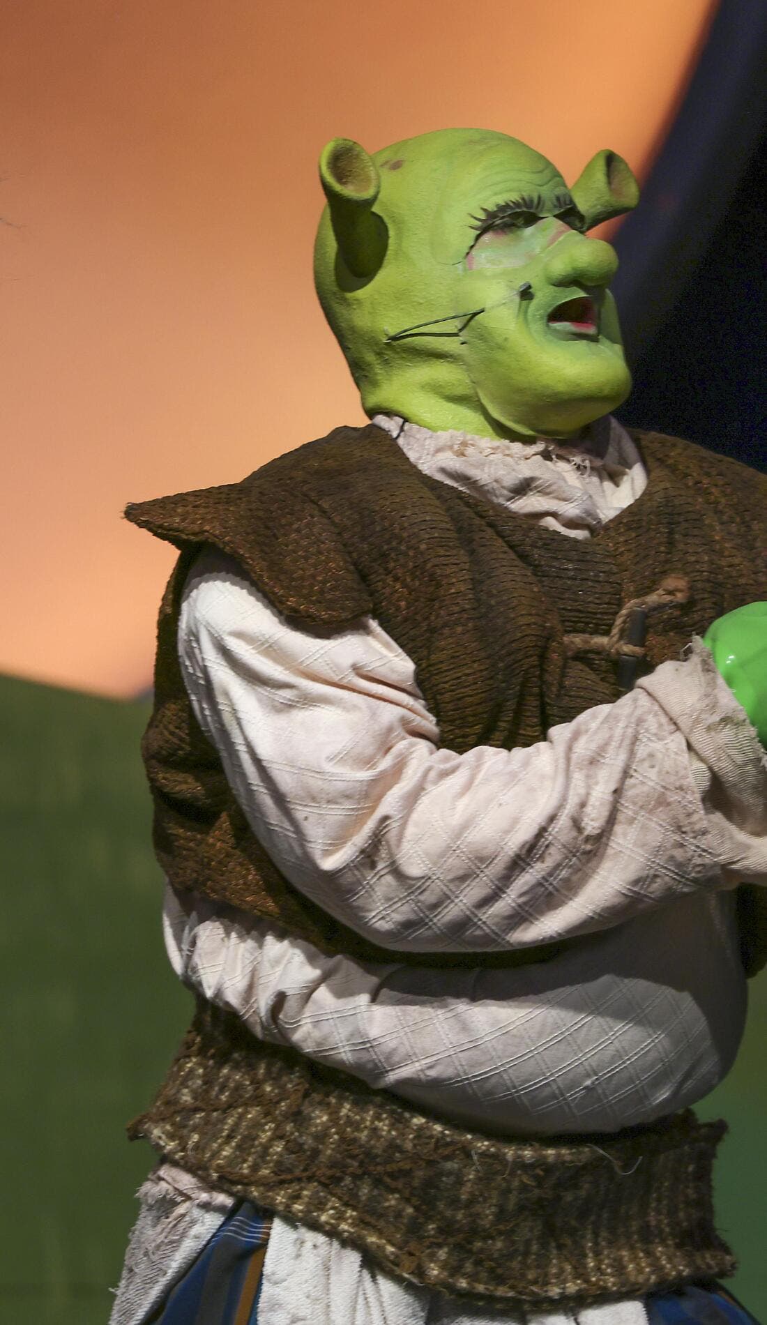 Shrek the Musical promotional image for upcoming events and ticket sales