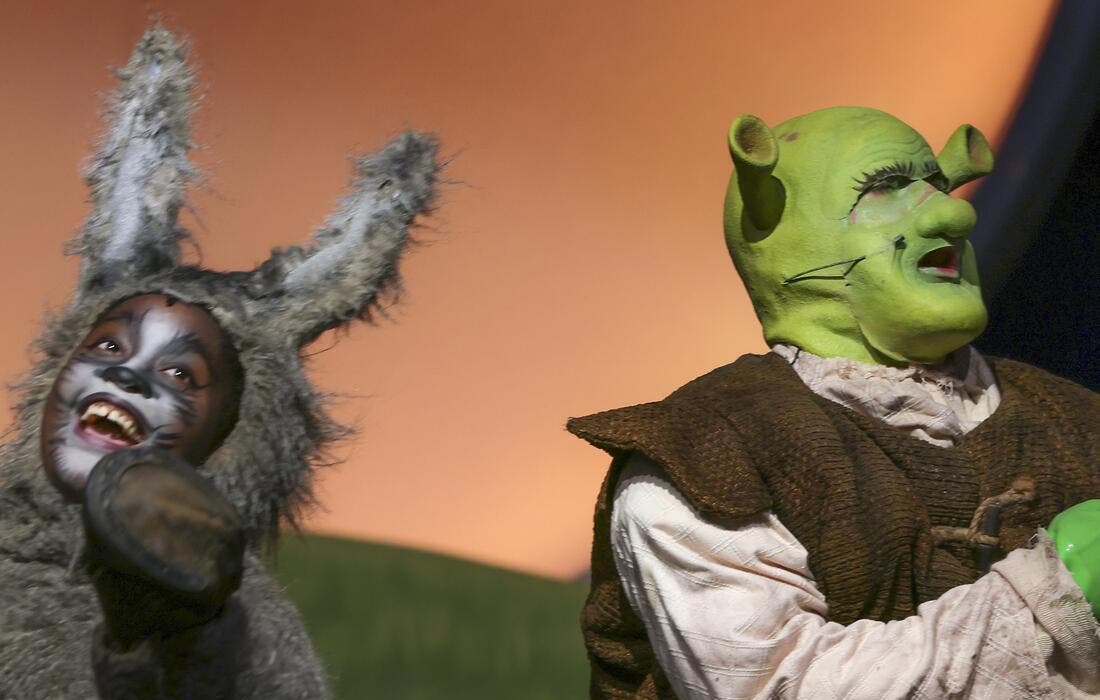 Promotional image for Shrek the Musical - Oakdale tickets at CM Performing Arts Center on Nov 22, 2025