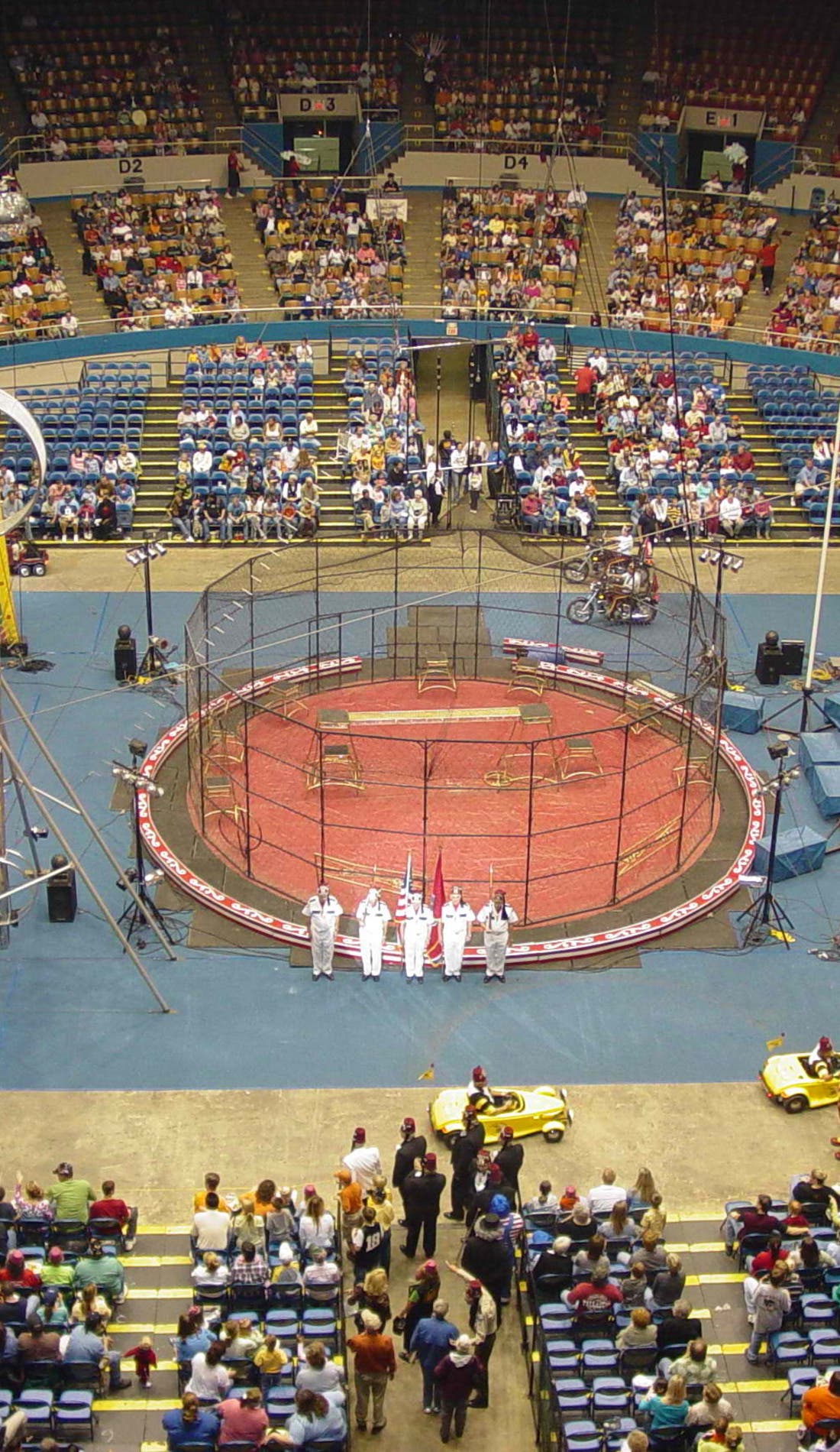 Shrine Circus promotional image for upcoming events and ticket sales