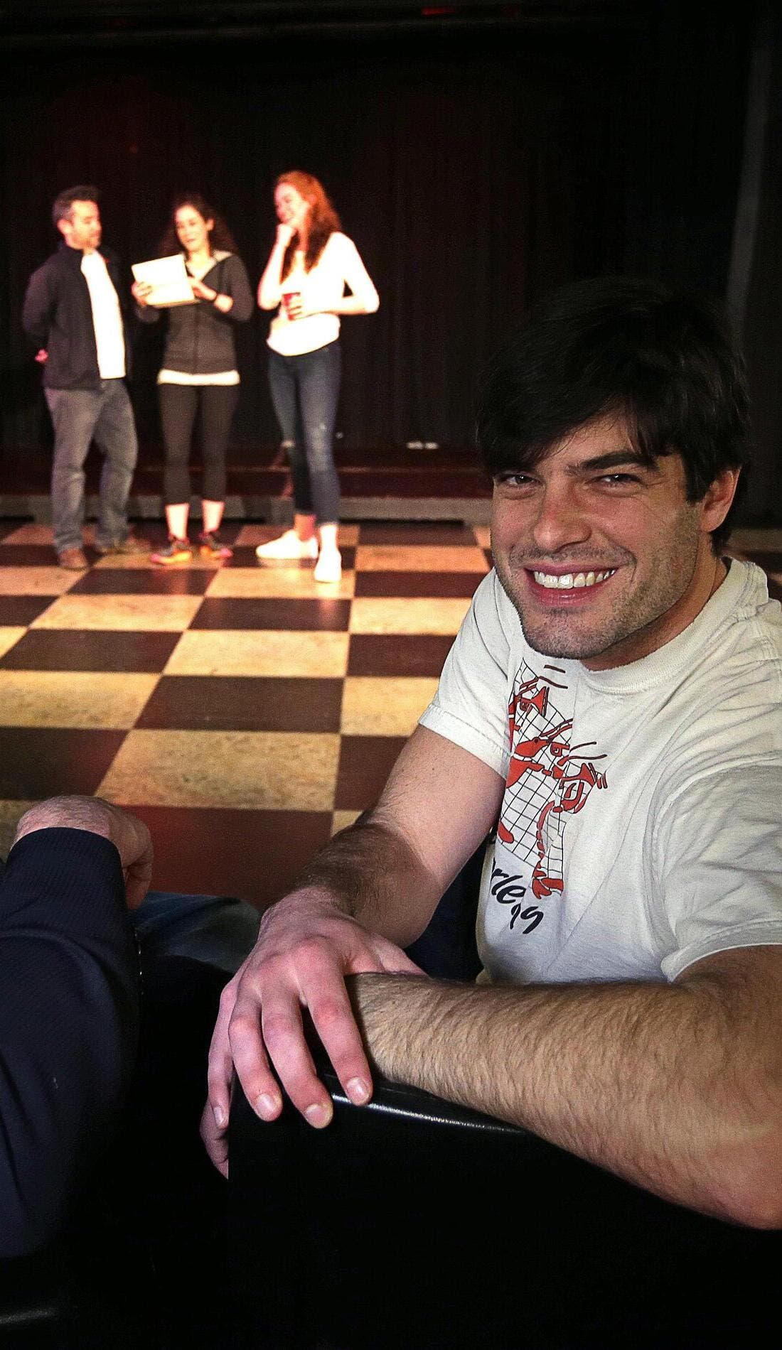 Sh!t-Faced Shakespeare promotional image for upcoming events and ticket sales in Boston