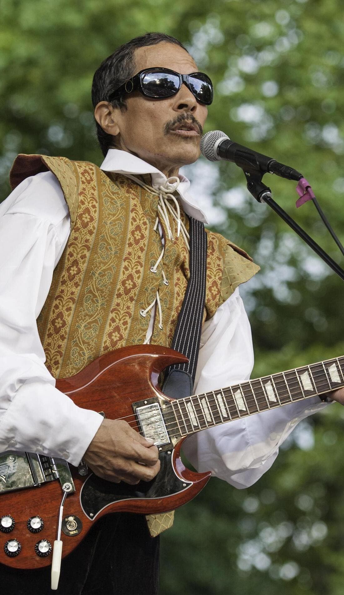 Shuggie Otis promotional image for upcoming events and ticket sales