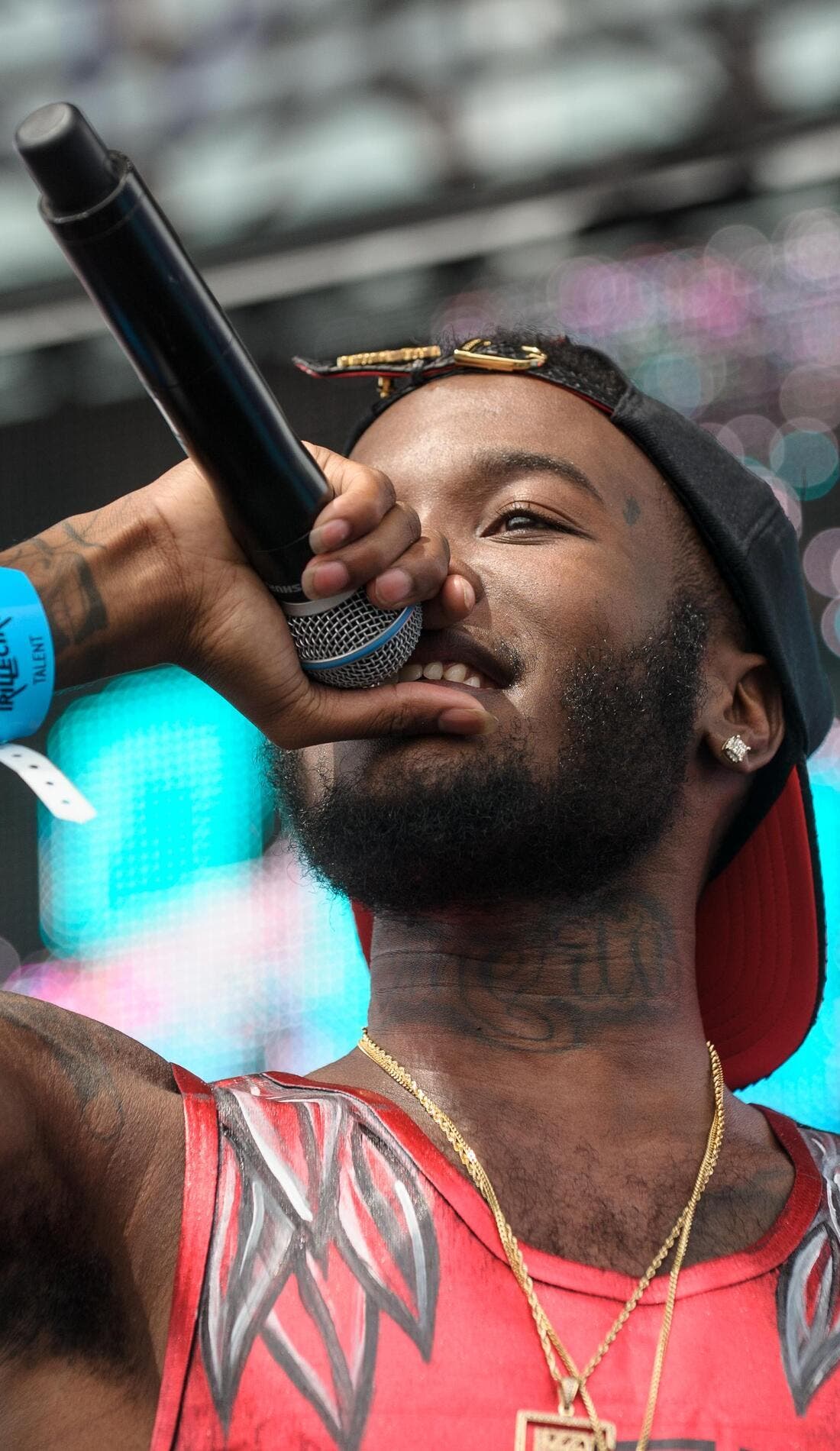 Shy Glizzy promotional image for upcoming events and ticket sales