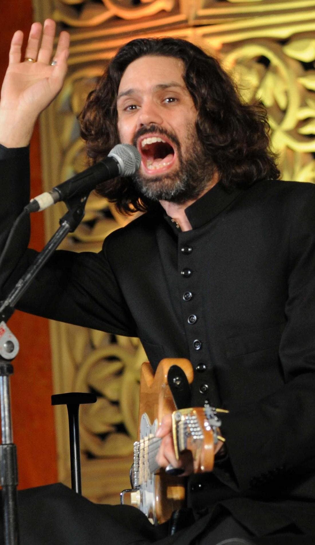 Shye Ben-Tzur promotional image for upcoming events and ticket sales