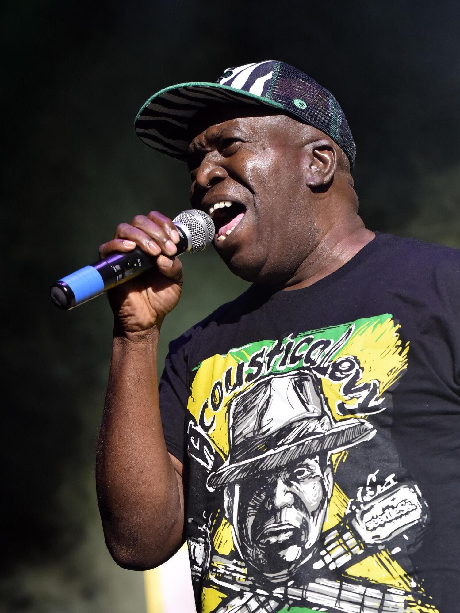 Shyne with Barrington Levy at Warner Theatre - DC in Washington, DC