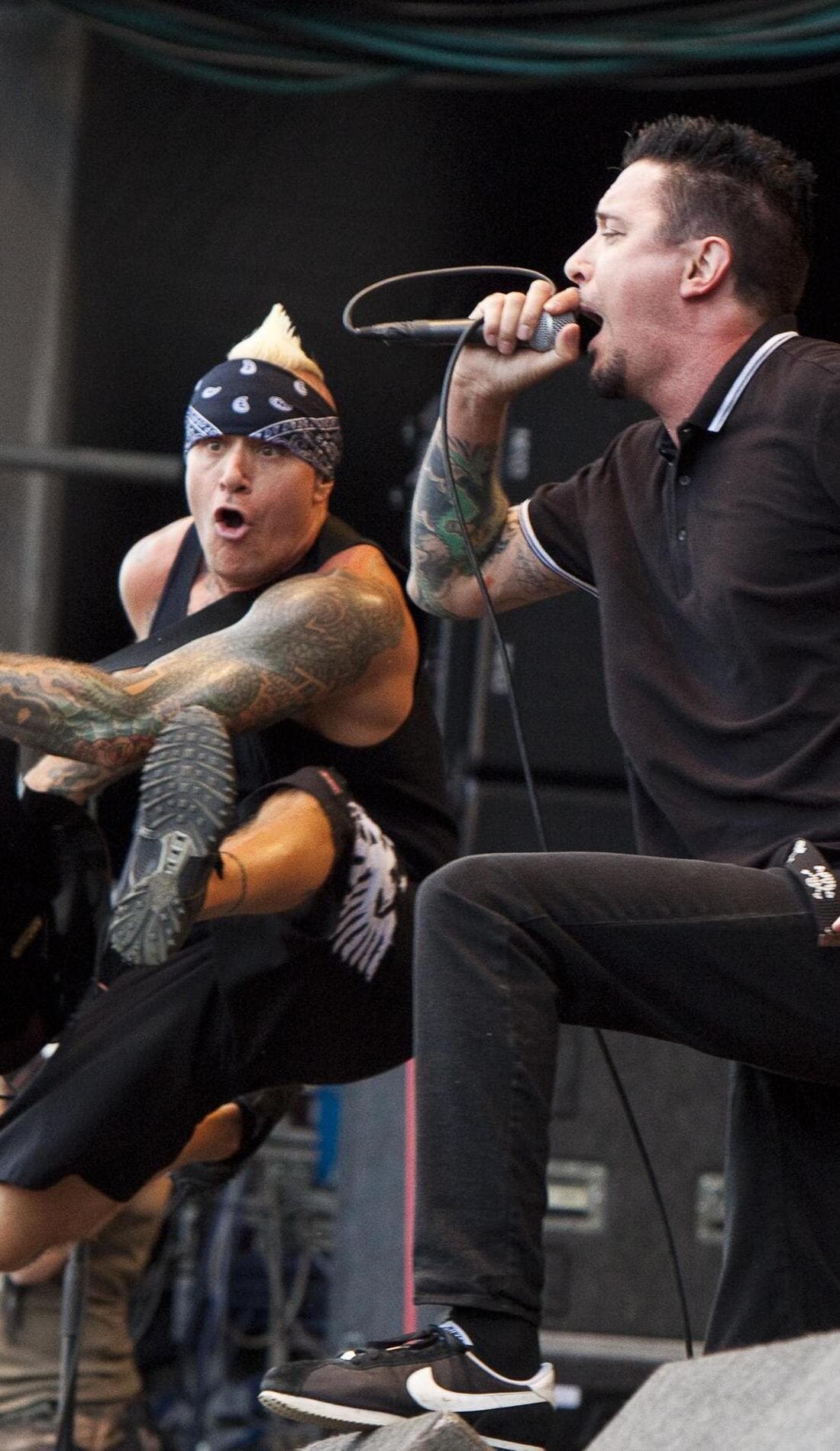 Sick Of It All promotional image for upcoming events and ticket sales