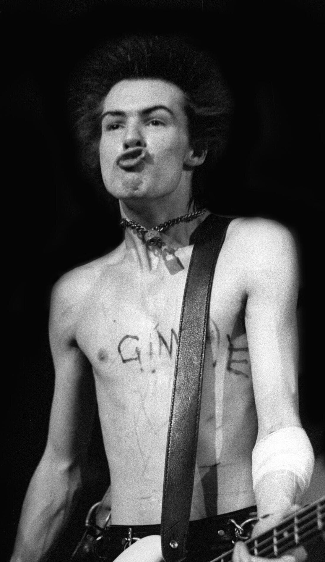 Sid Vicious promotional image for upcoming events and ticket sales