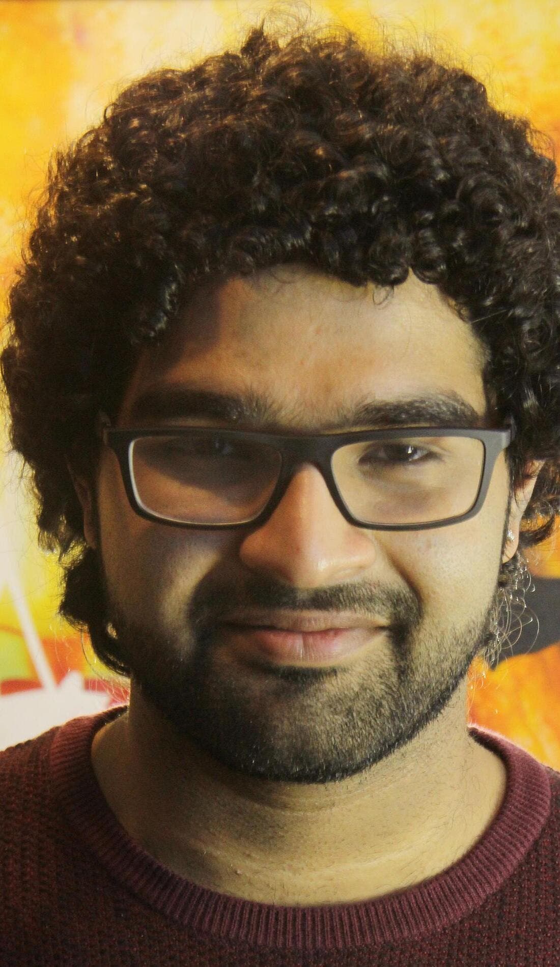 Siddharth Mahadevan promotional image for upcoming events and ticket sales