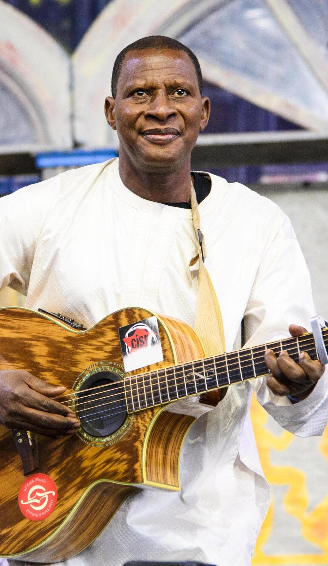 Sidi Toure promotional image for upcoming events and ticket sales