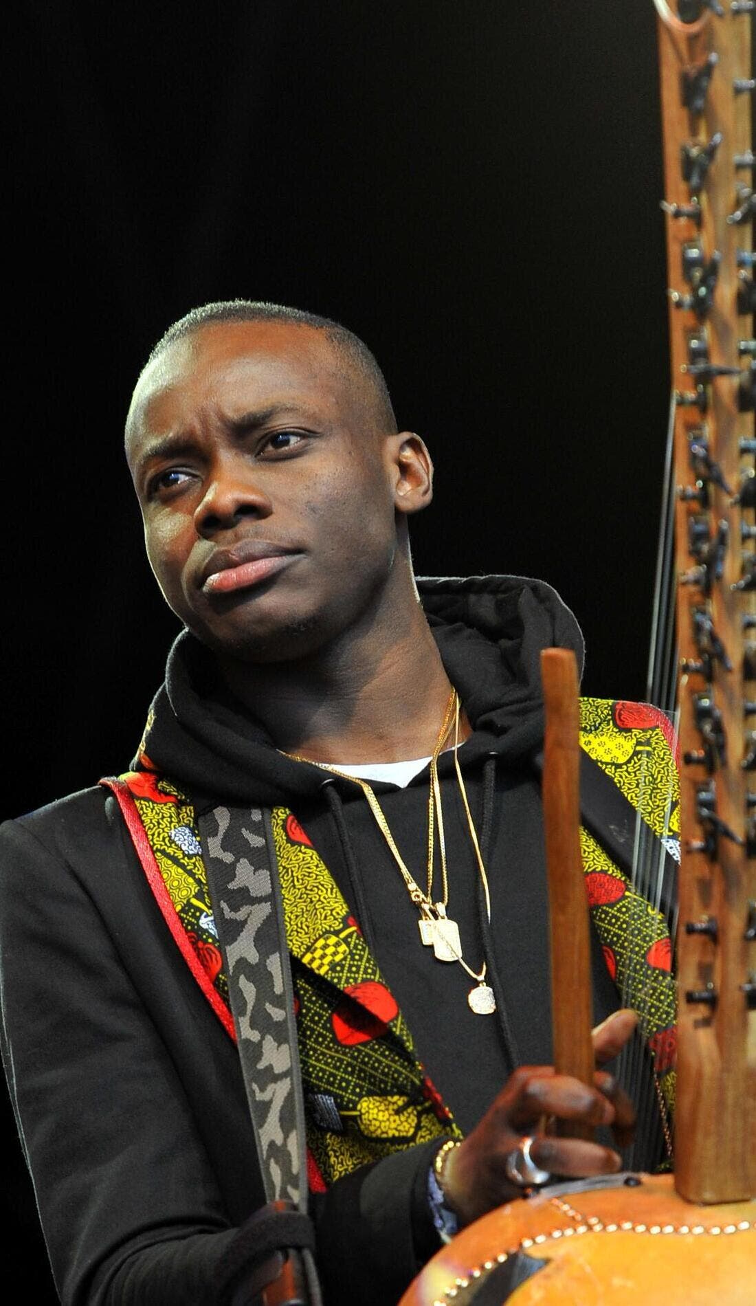 Sidiki Diabate promotional image for upcoming events and ticket sales