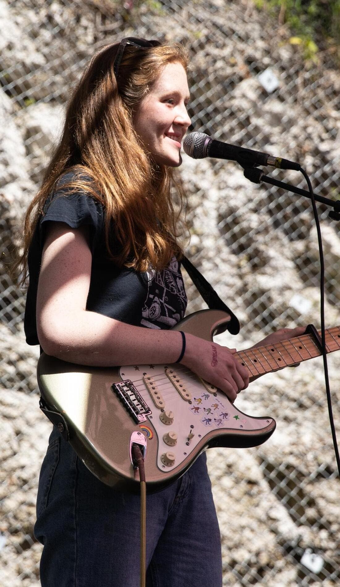 Sidney Gish promotional image for upcoming events and ticket sales