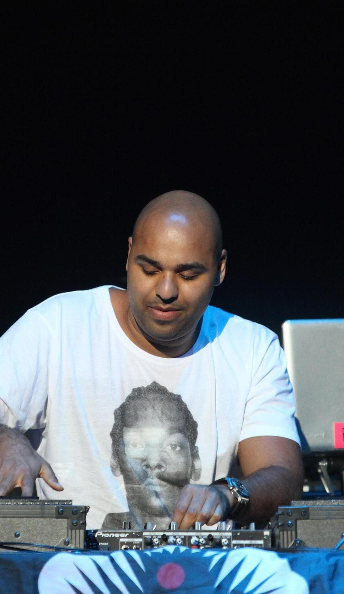 Sidney Samson promotional image for upcoming events and ticket sales