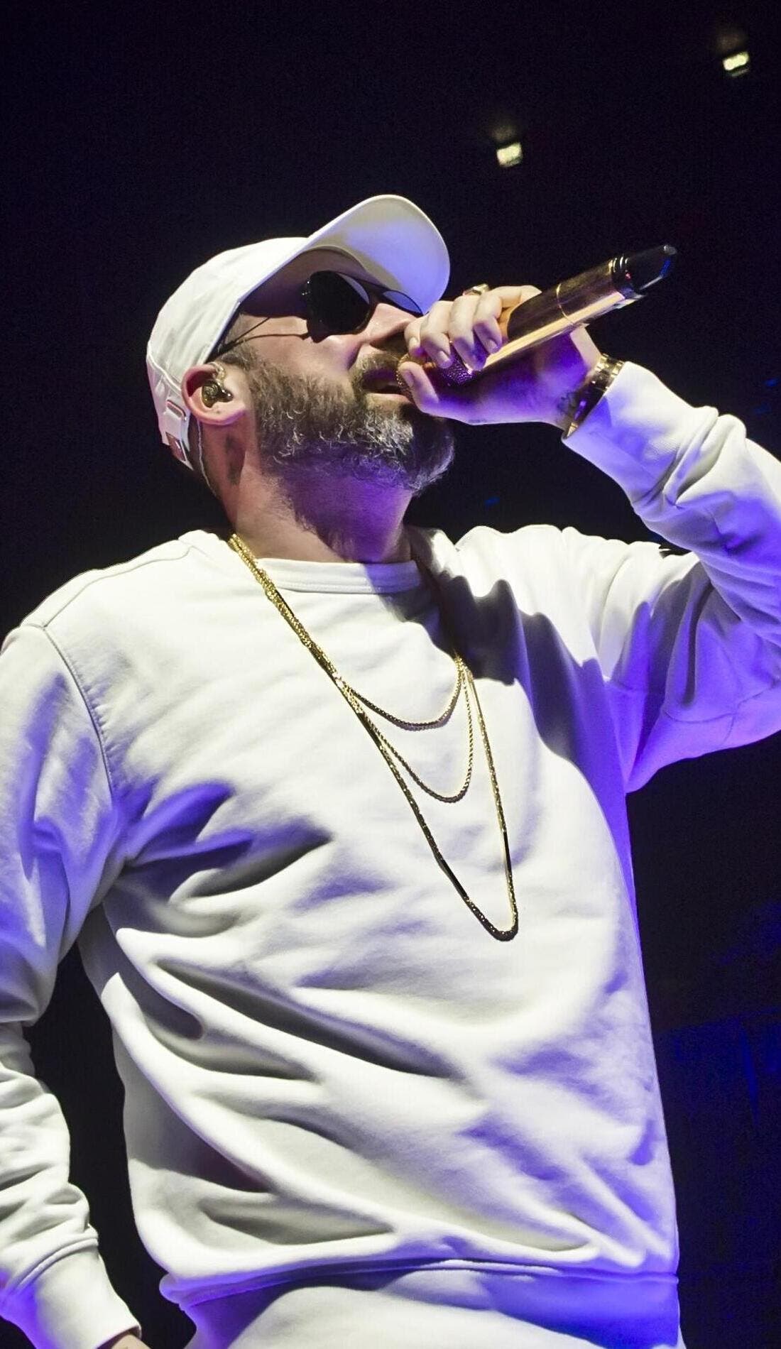 Sido promotional image for upcoming events and ticket sales