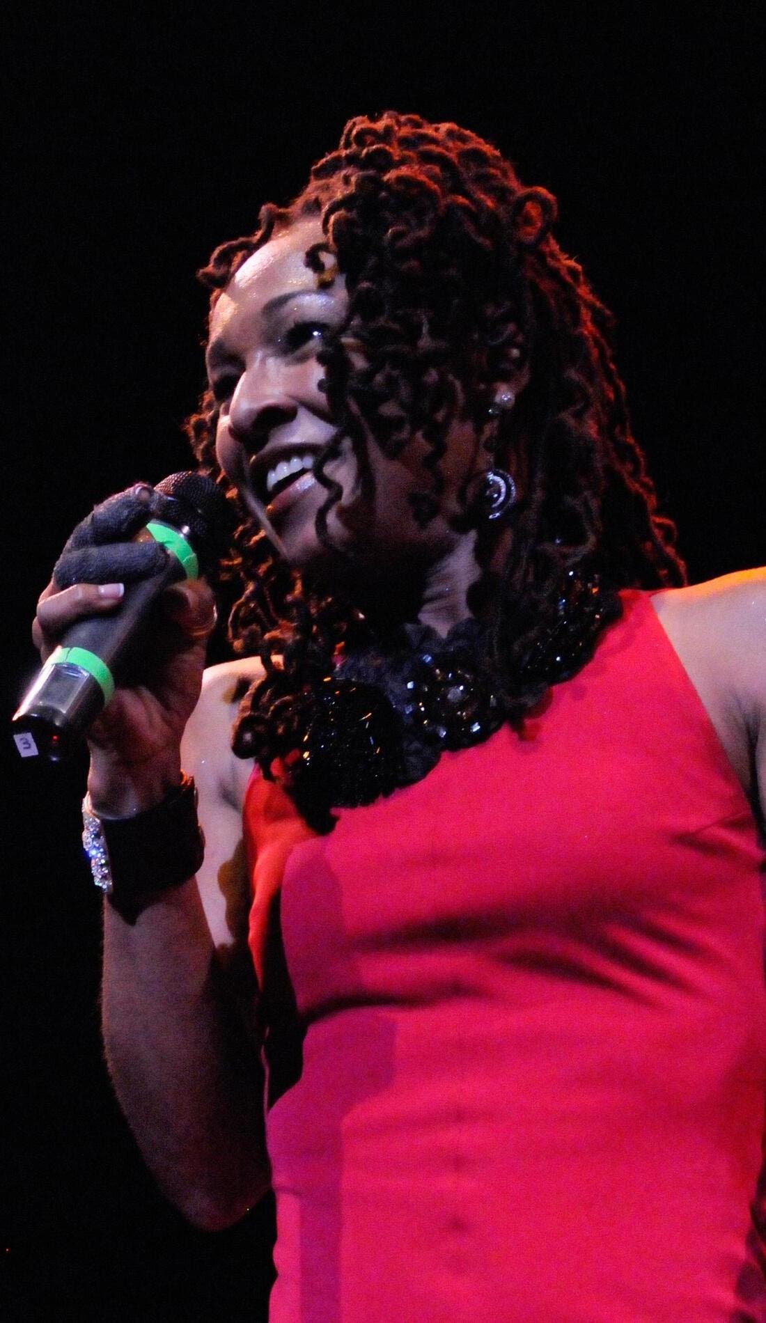 Siedah Garrett promotional image for upcoming events and ticket sales