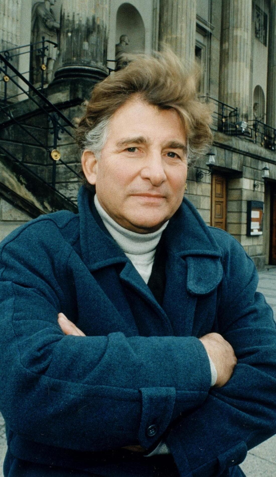 Siegfried Jerusalem promotional image for upcoming events and ticket sales