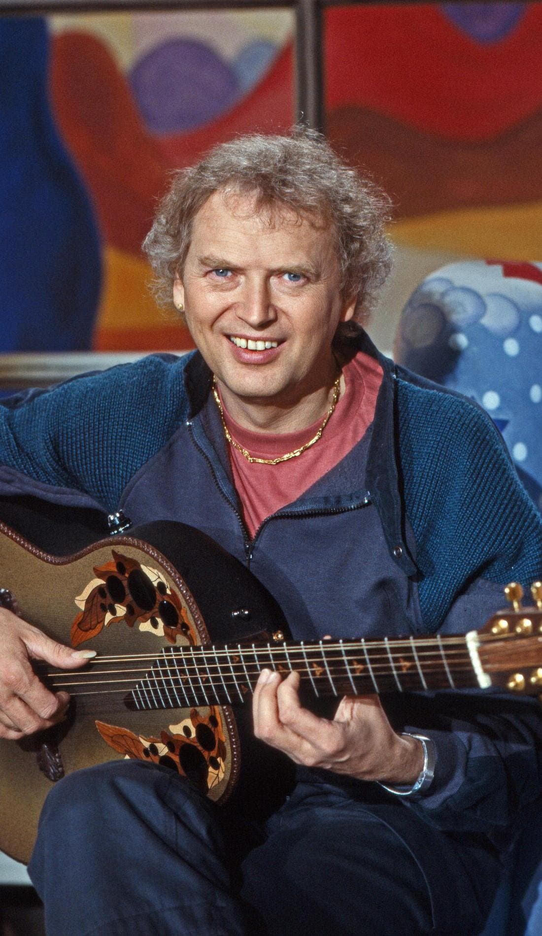 Siegfried Schwab promotional image for upcoming events and ticket sales