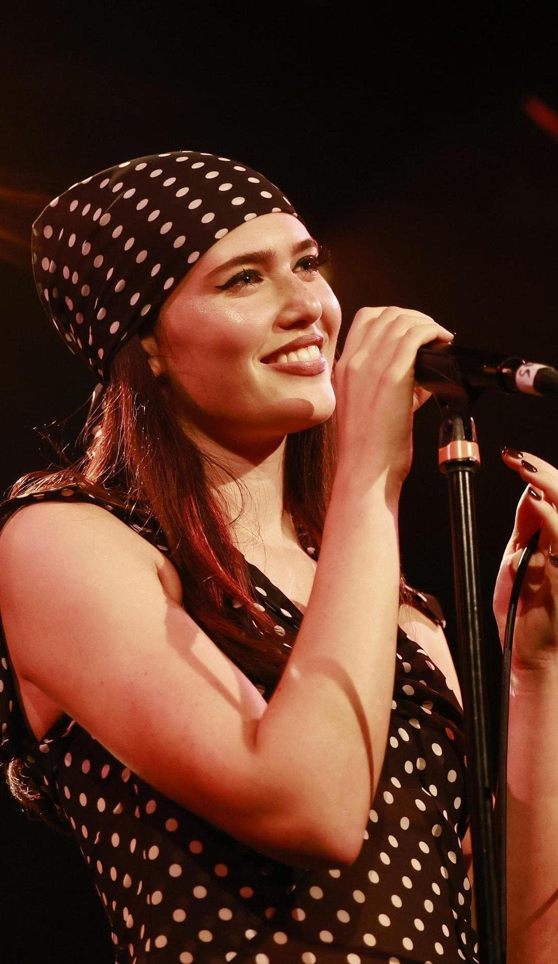 Sienna Spiro promotional image for upcoming events and ticket sales