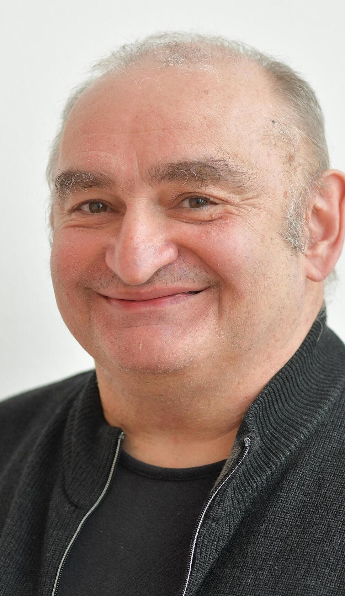 SIGI ZIMMERSCHIED promotional image for upcoming events and ticket sales