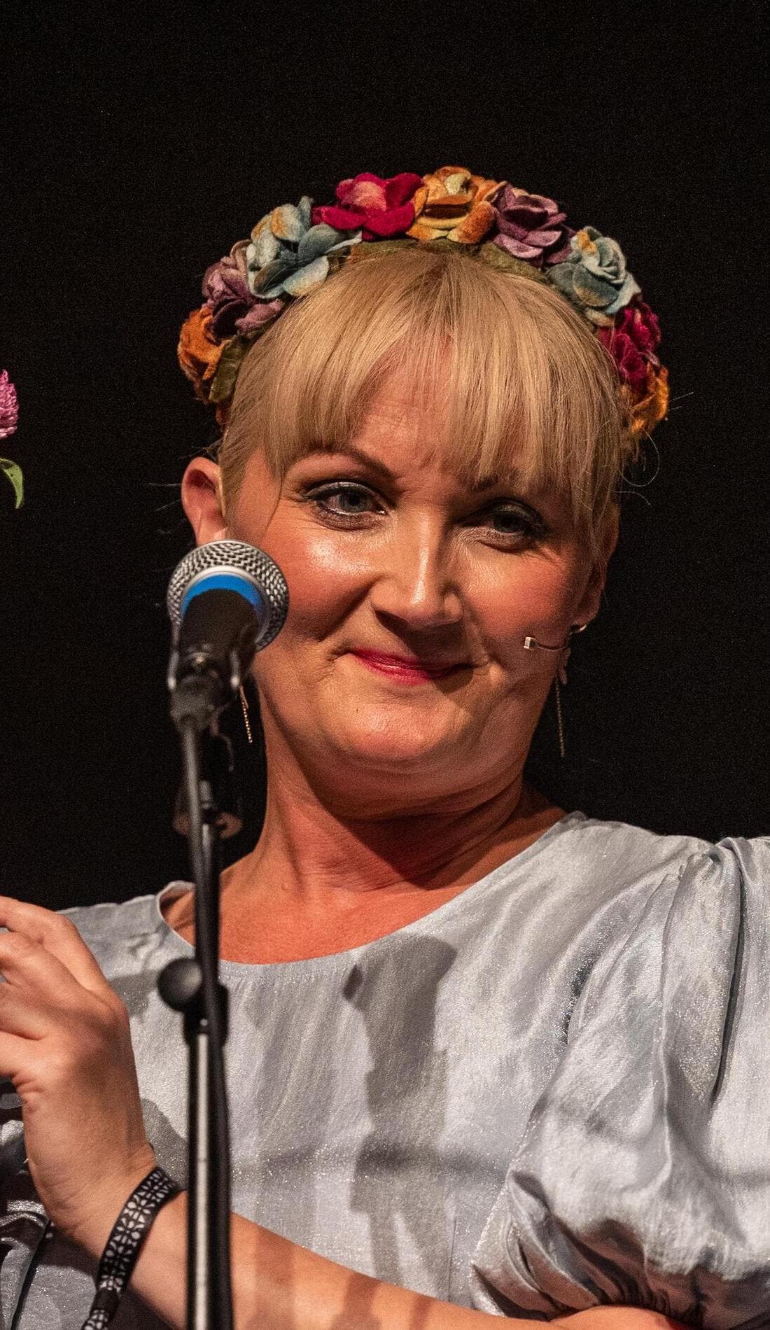 Sigrid Moldestad promotional image for upcoming events and ticket sales