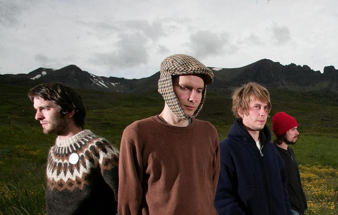 Promotional image for Sigur Ros with Wordless Music Orchestra tickets at Orpheum Theatre - San Francisco on Nov 17, 2025