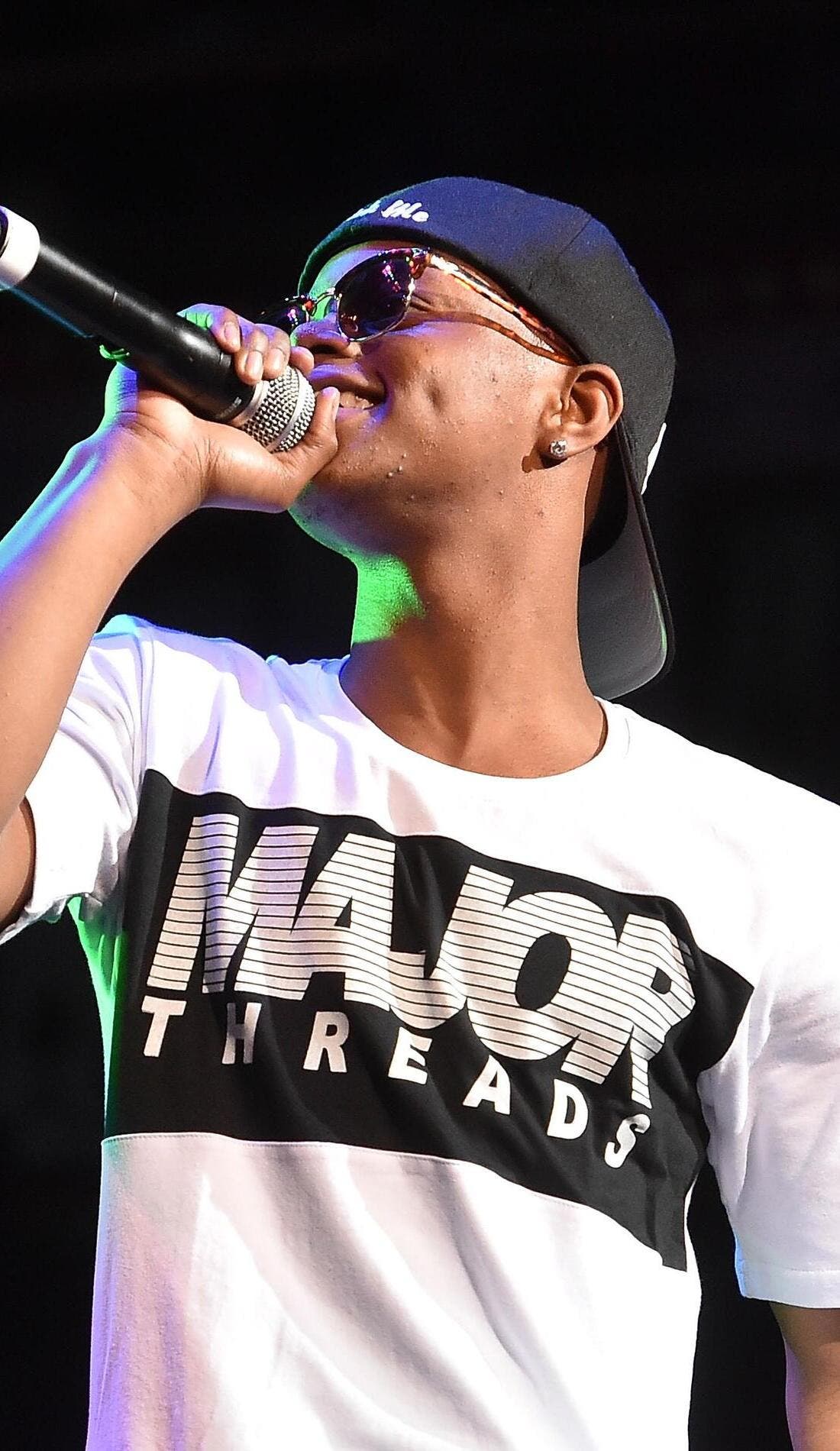 Silento promotional image for upcoming events and ticket sales
