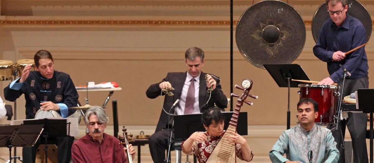 Silk Road Ensemble - Carnegie Hall