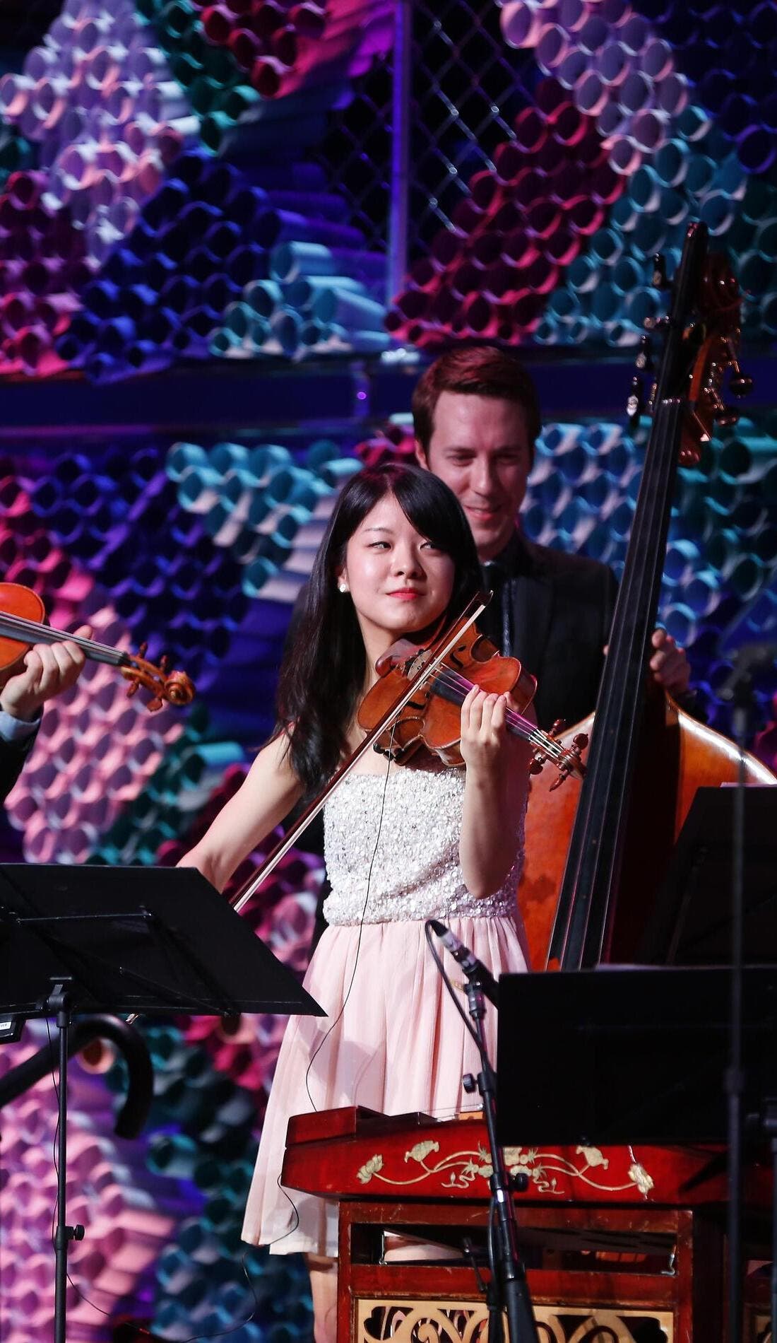Silk Road Ensemble promotional image for upcoming events and ticket sales