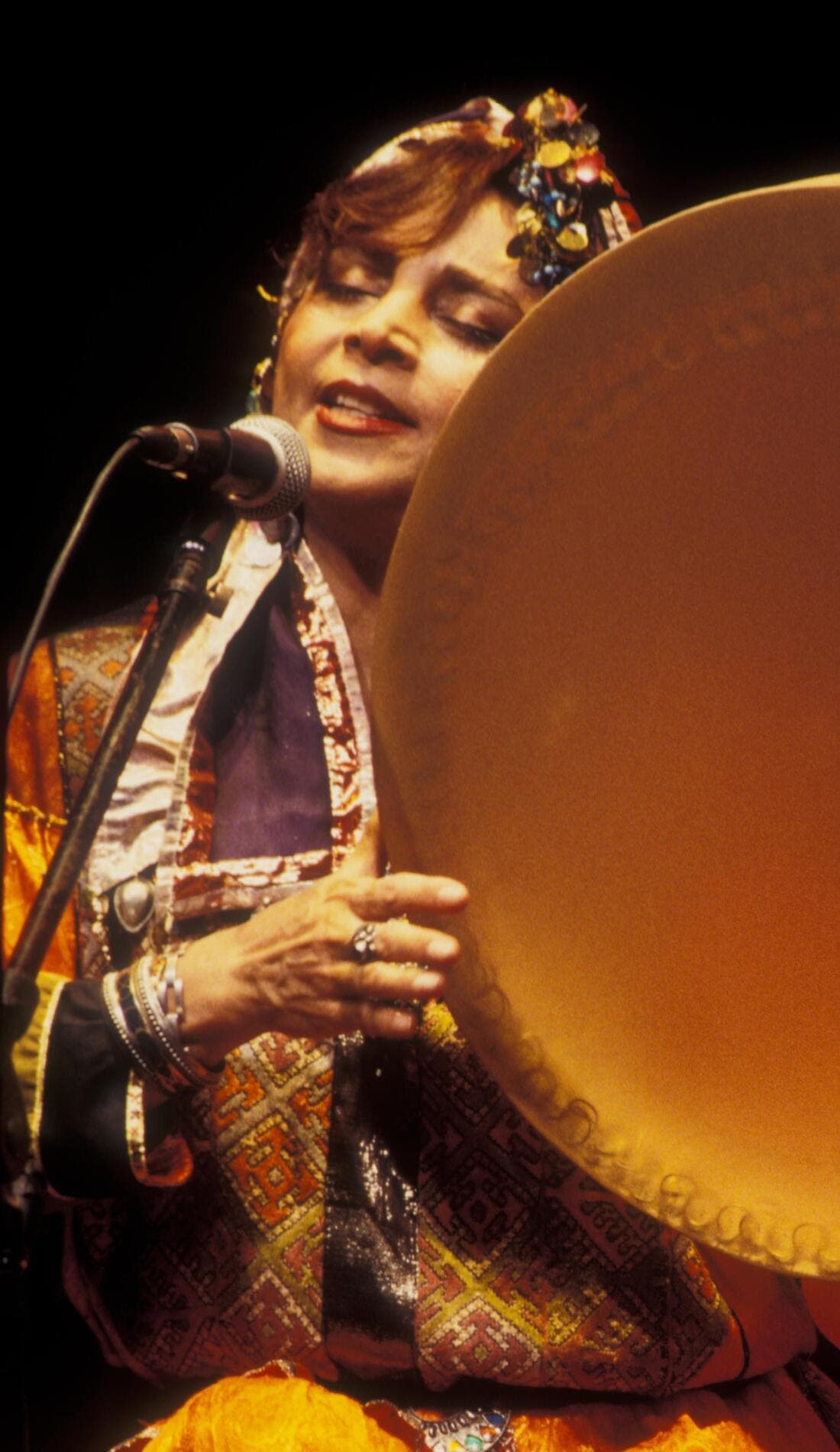 Sima Bina promotional image for upcoming events and ticket sales