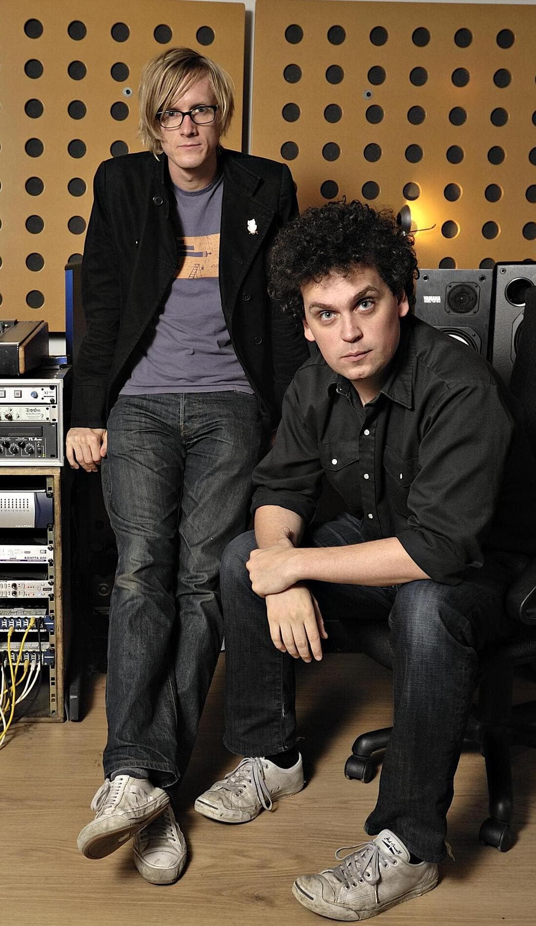 Simian Mobile Disco promotional image for upcoming events and ticket sales