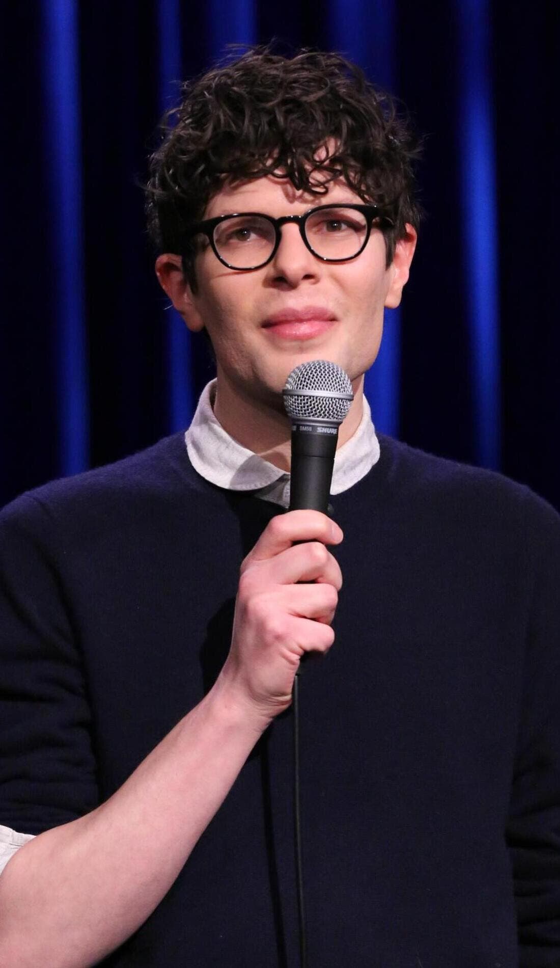 Simon Amstell promotional image for upcoming events and ticket sales