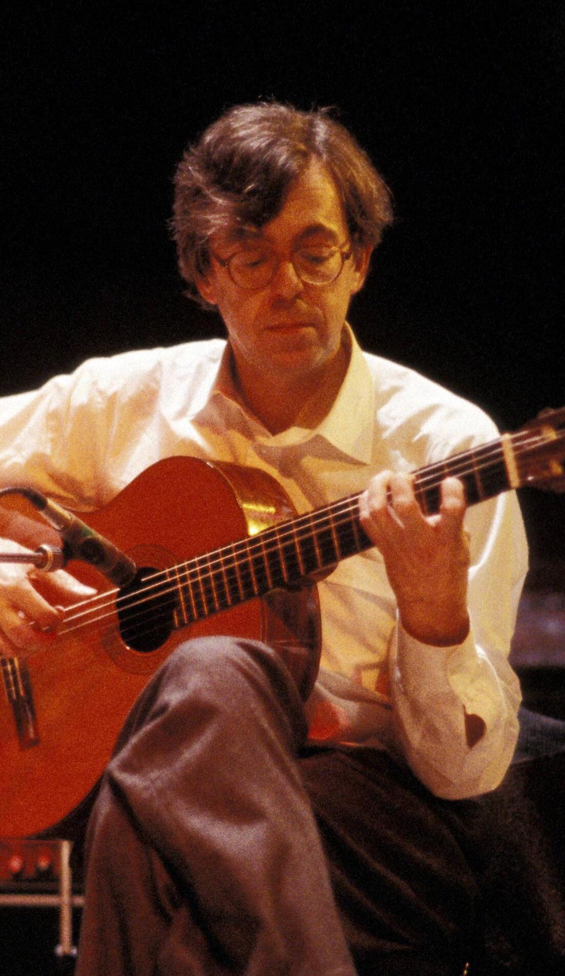 Simon Jeffes promotional image for upcoming events and ticket sales