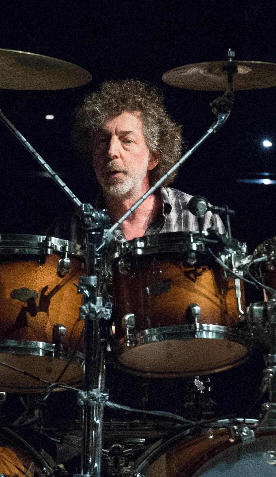 Simon Phillips promotional image for upcoming events and ticket sales