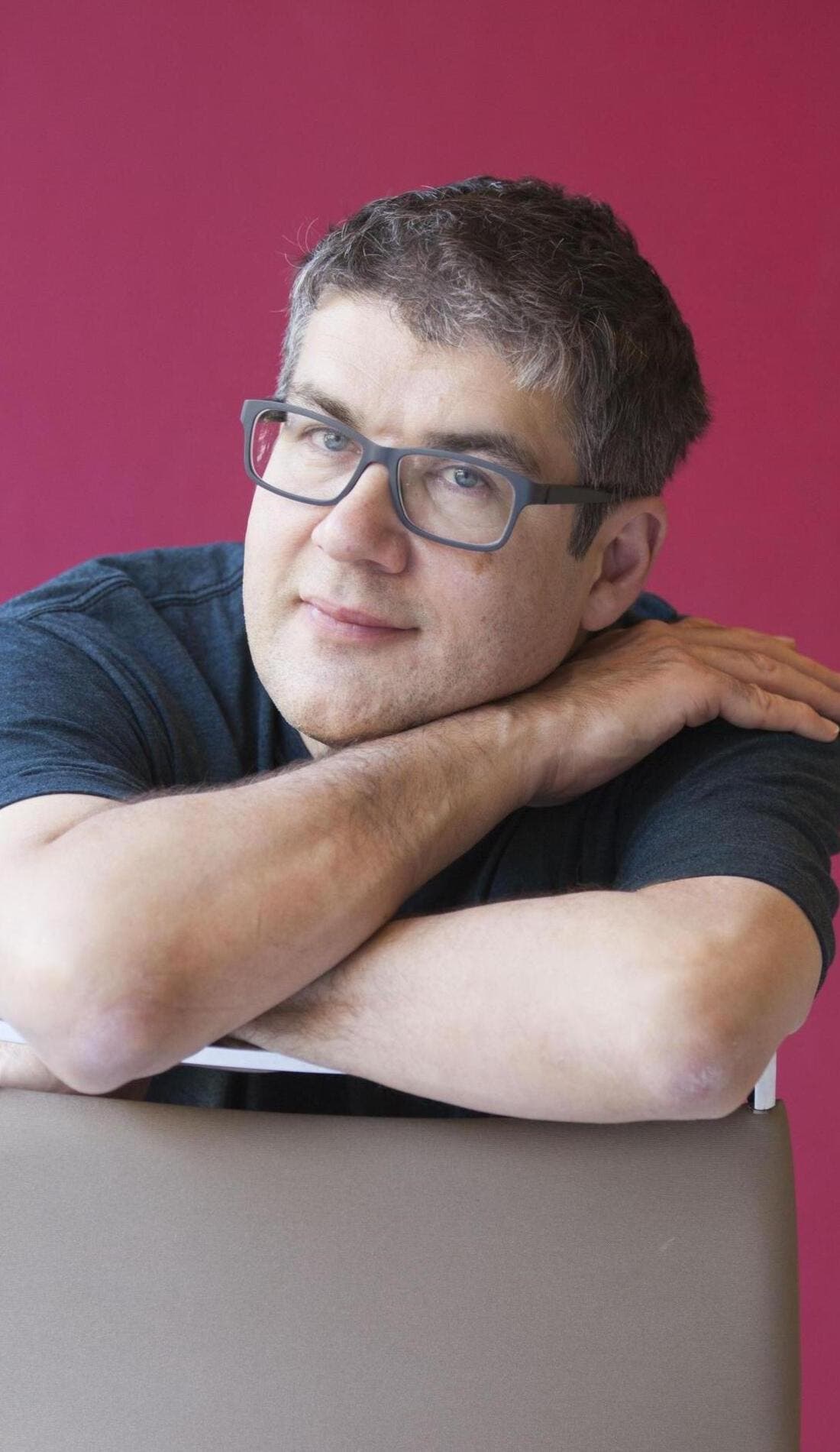 Simon Reynolds promotional image for upcoming events and ticket sales