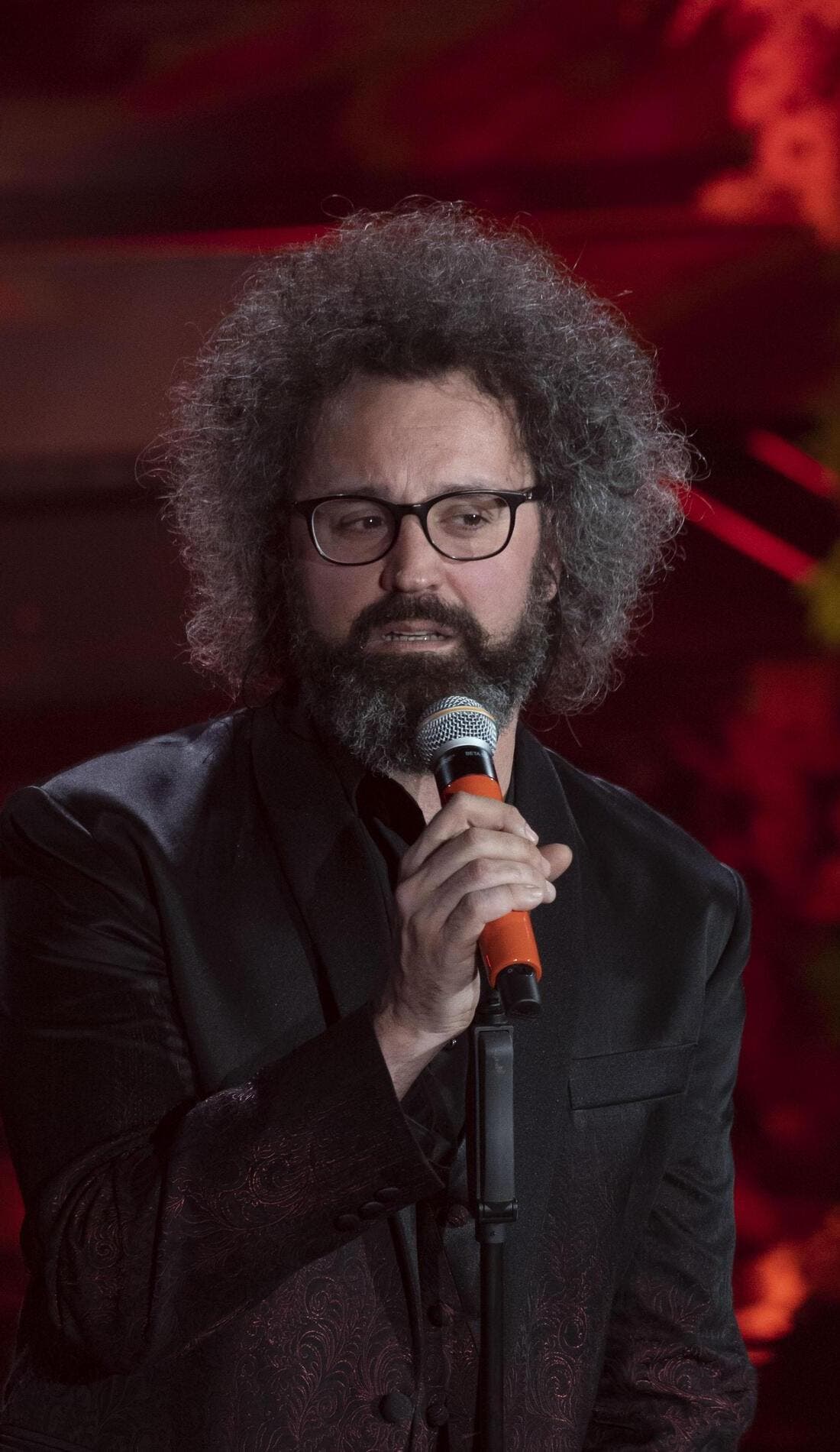 Simone Cristicchi promotional image for upcoming events and ticket sales