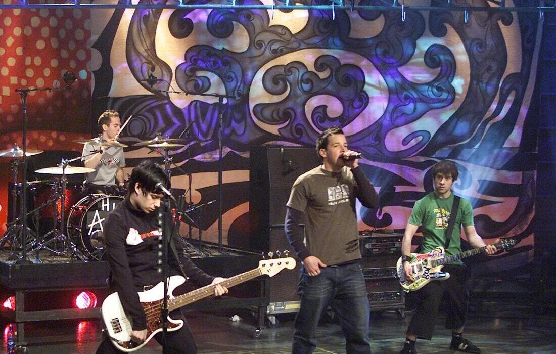 Promotional image for Simple Plan with 3OH!3, Bowling for Soup, and Lolo tickets at The Dome on Aug 31, 2025