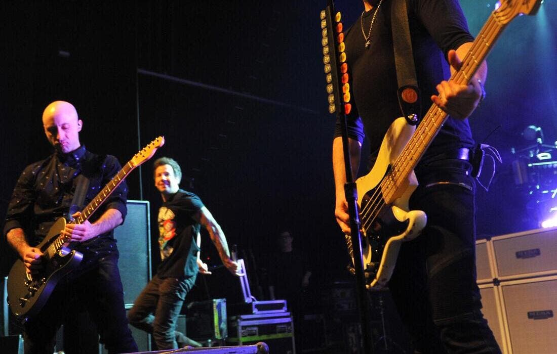 Promotional image for Simple Plan with 3OH!3, Bowling for Soup, and Lolo tickets at Skyline Stage at the Mann on Aug 30, 2025