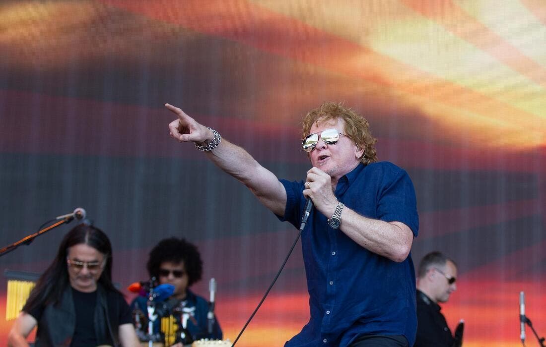 Promotional image for Simply Red tickets