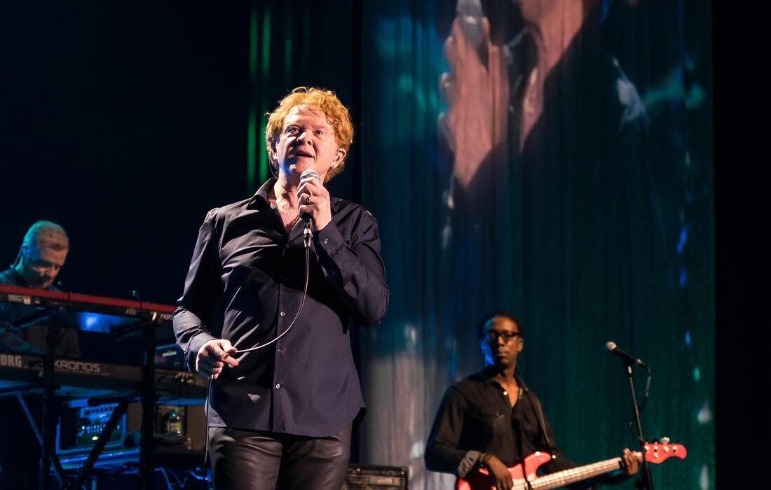 Promotional image for Simply Red tickets at Sheffield Arena on Sep 30, 2025