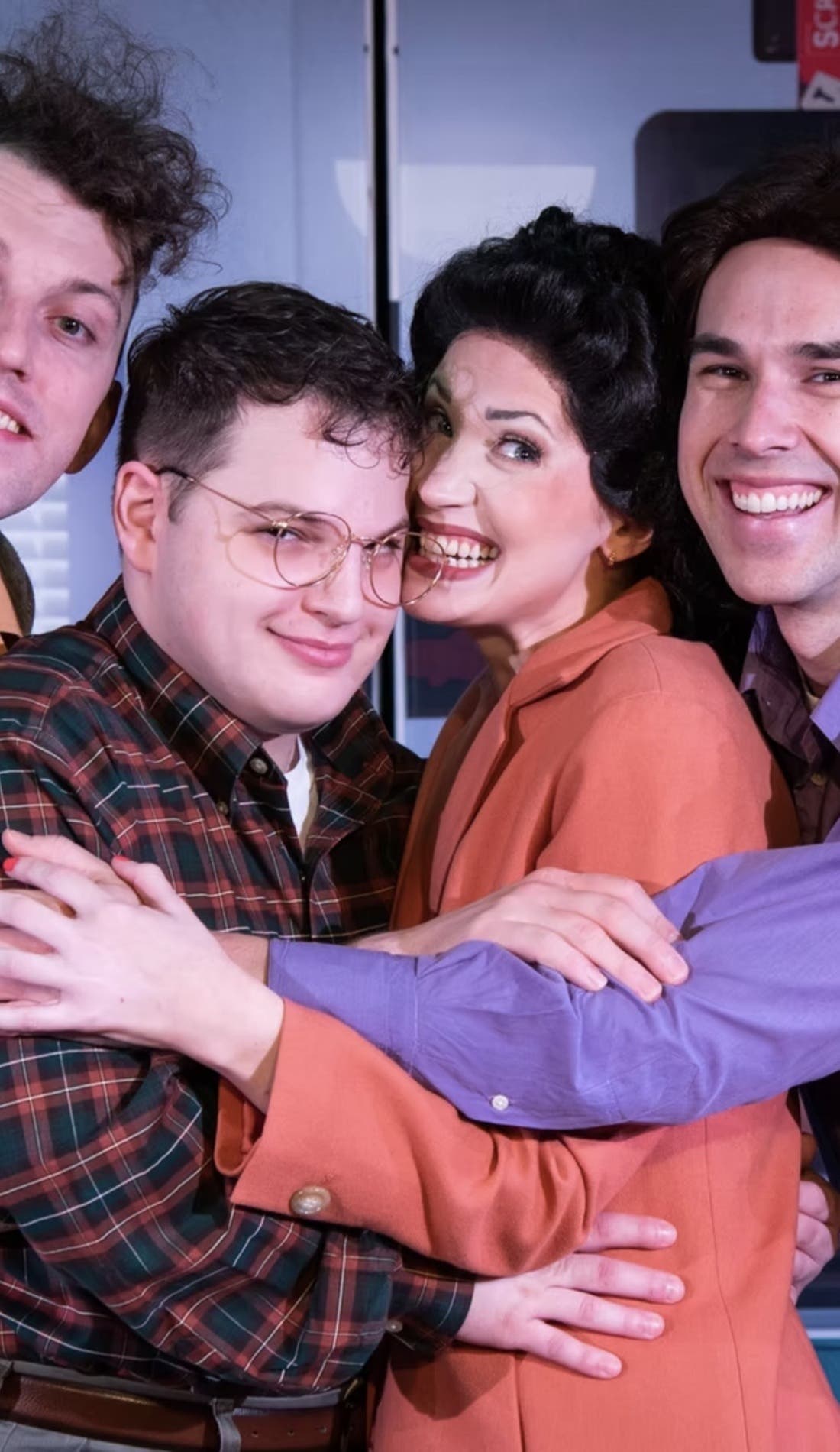 Singfeld! A Musical About Nothing! promotional image for upcoming events and ticket sales