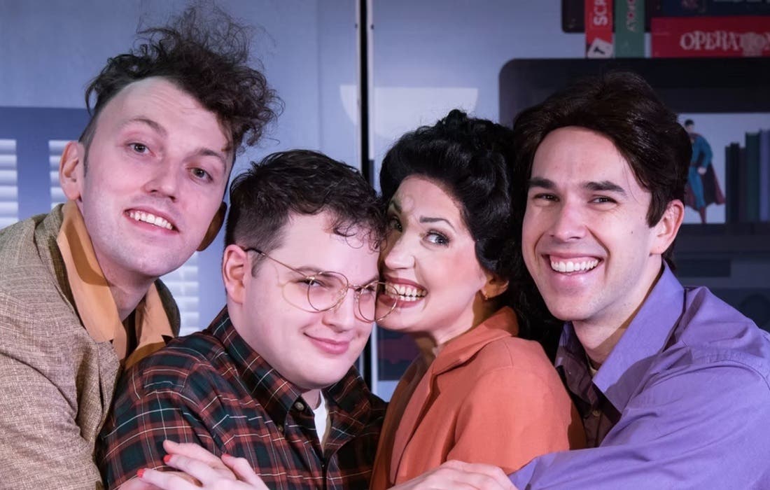 Promotional image for Singfeld! A Musical About Nothing! - New York tickets at The Theater Center on Aug 23, 2025