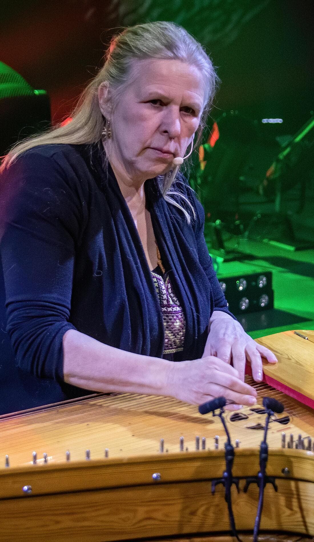 Sinikka Langeland promotional image for upcoming events and ticket sales