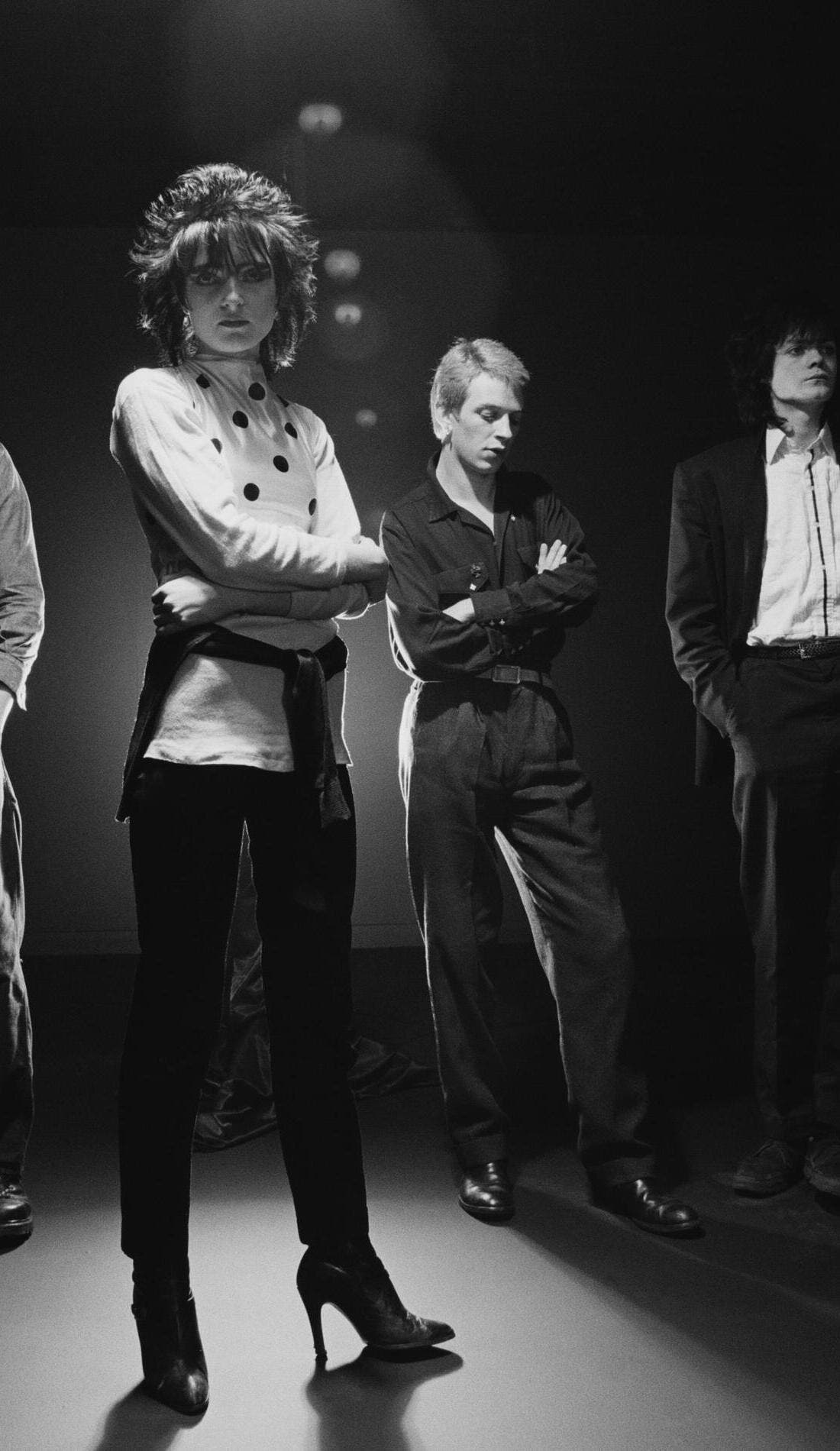 Siouxsie and the Banshees promotional image for upcoming events and ticket sales