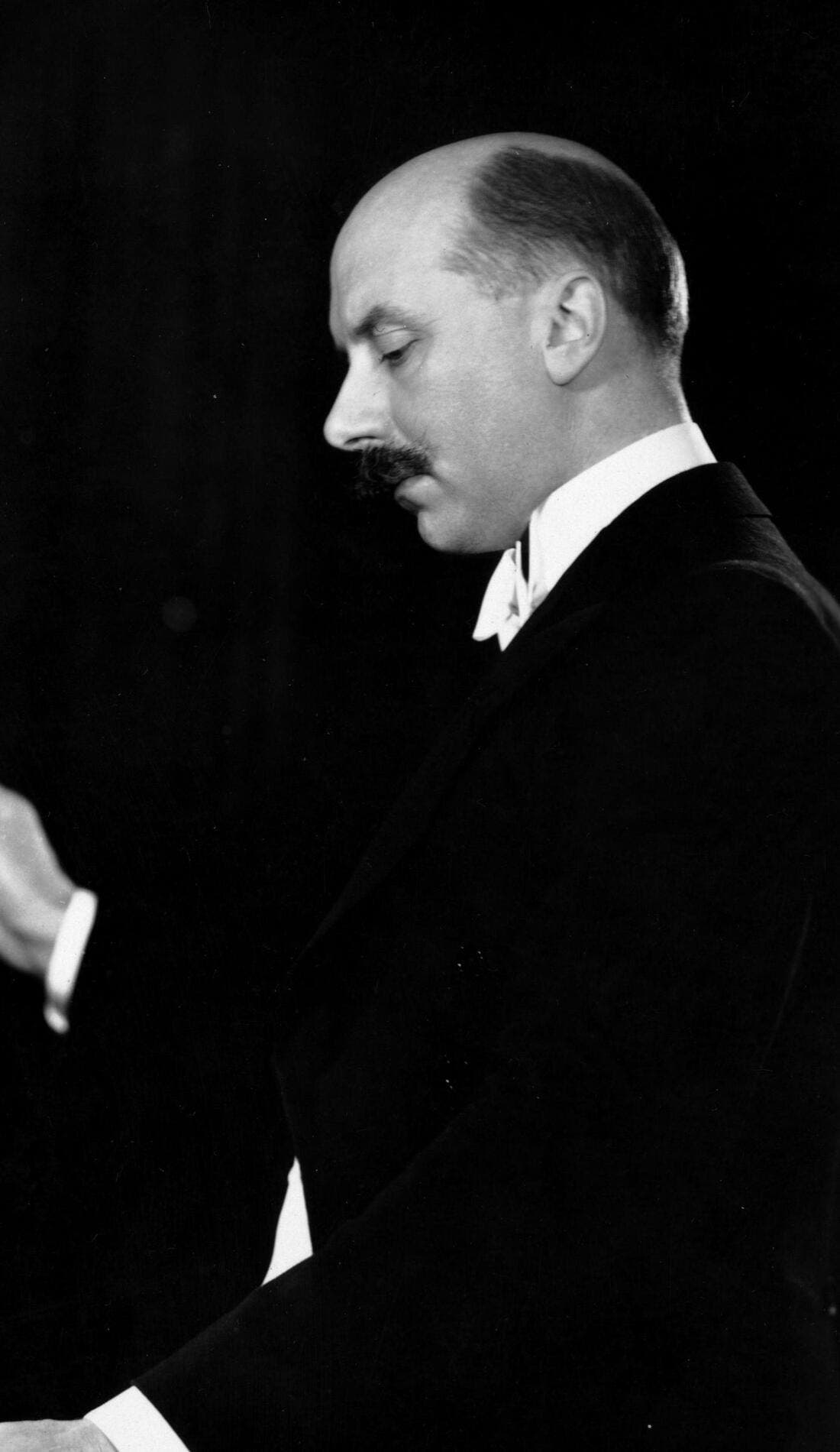 Sir Adrian Boult promotional image for upcoming events and ticket sales