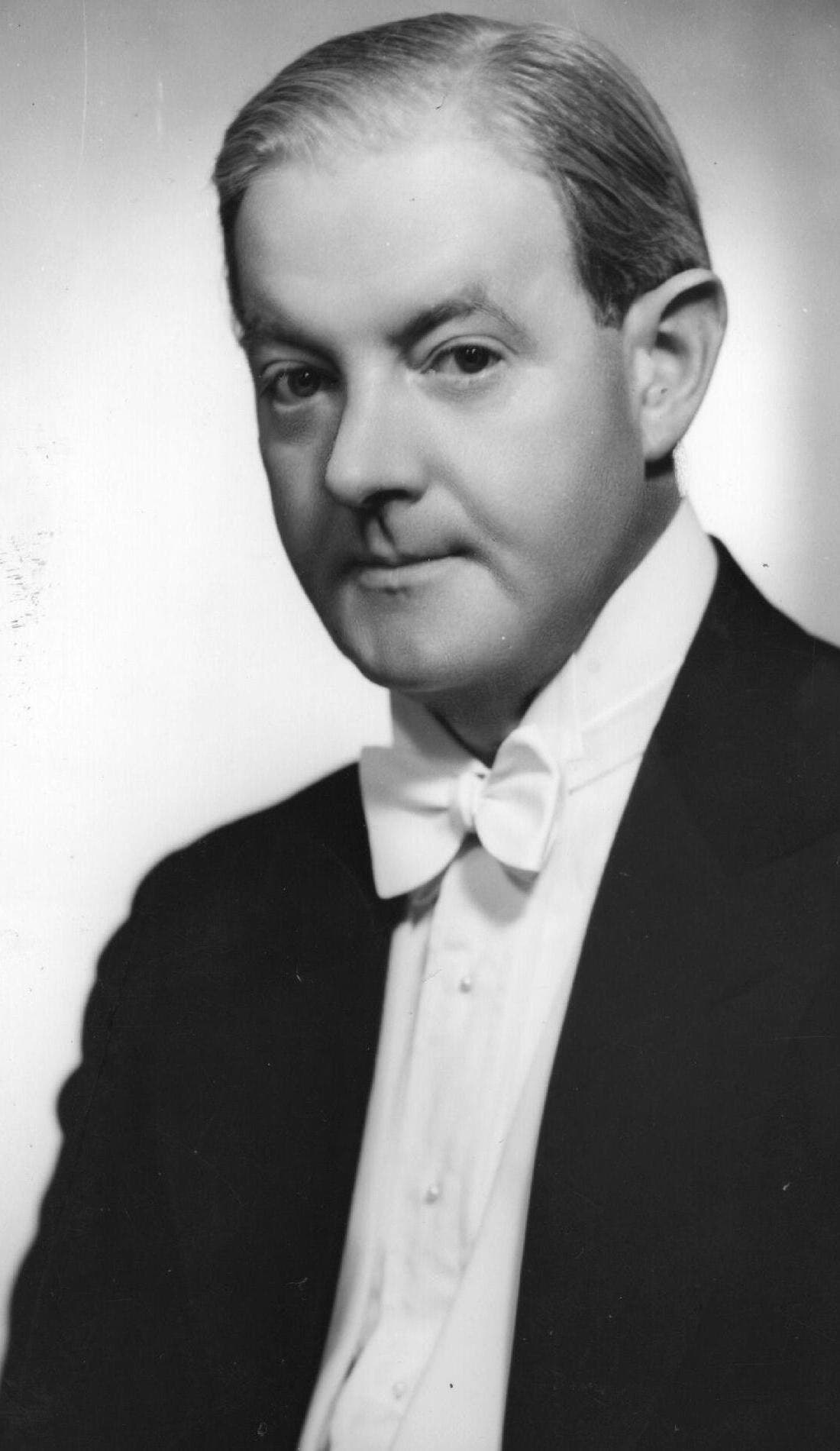 Sir Hamilton Harty promotional image for upcoming events and ticket sales