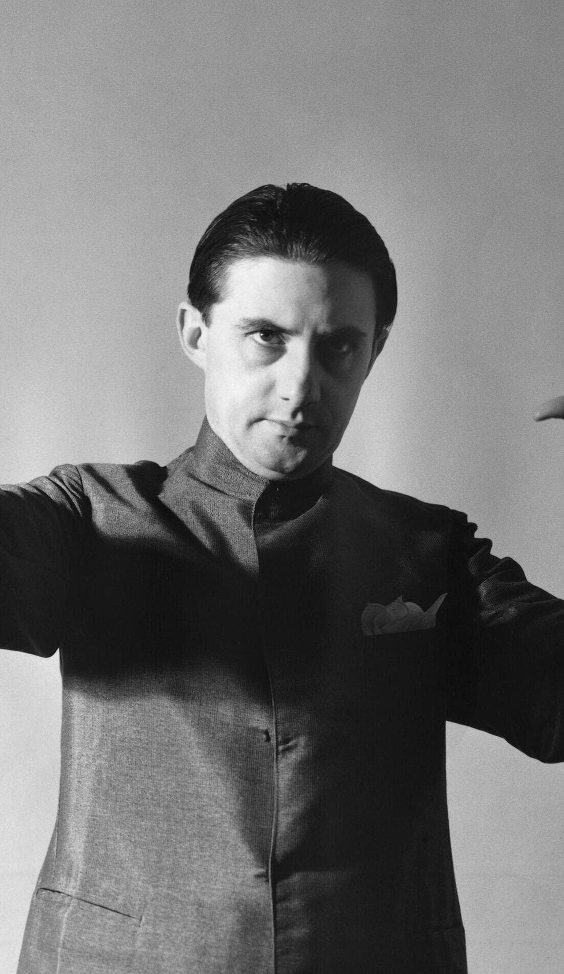Sir John Barbirolli promotional image for upcoming events and ticket sales
