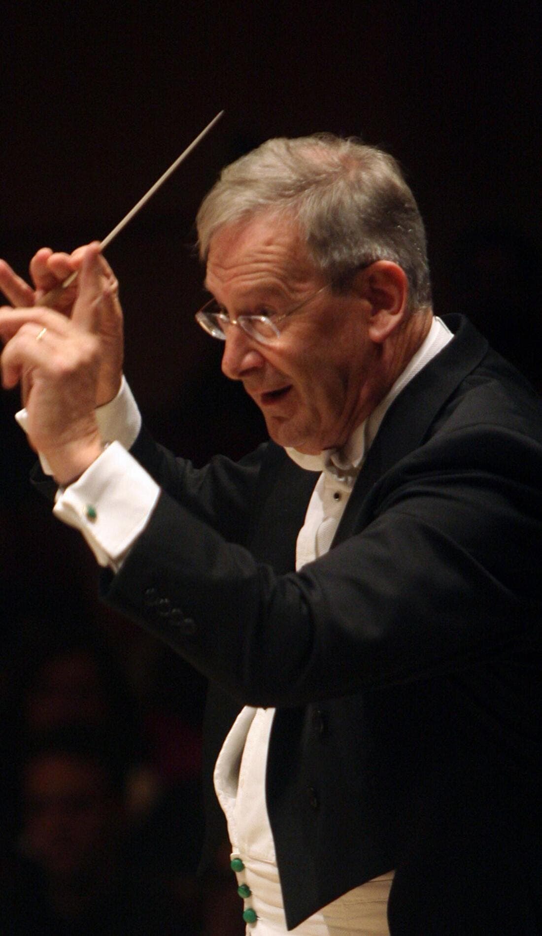 Sir John Eliot Gardiner promotional image for upcoming events and ticket sales