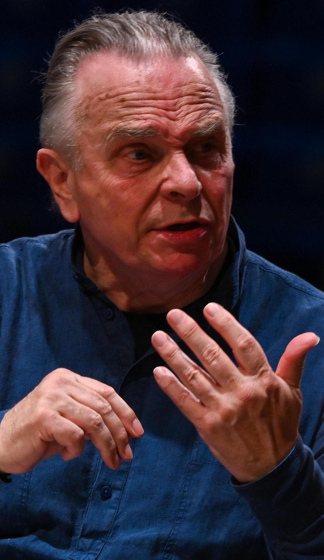 Sir Mark Elder promotional image for upcoming events and ticket sales