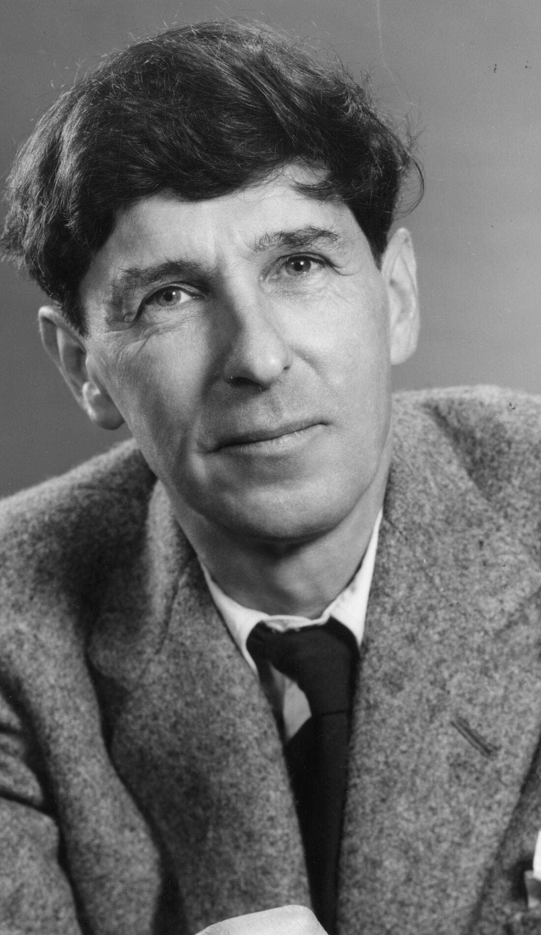 Sir Michael Tippett promotional image for upcoming events and ticket sales